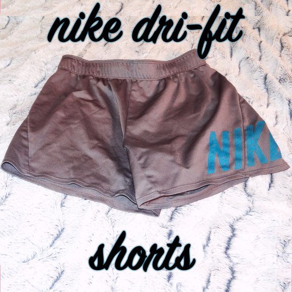 Nike // LOGO DRI-FIT Shorts - Picture 1 of 5